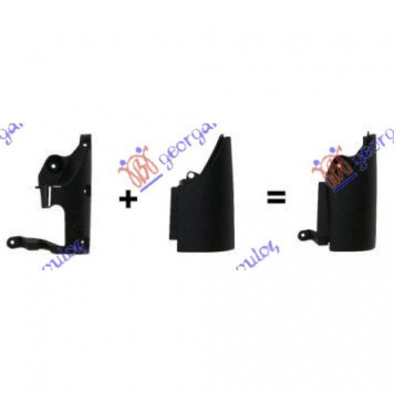 Suport Mijloc/Superior/Inferior-Arc - Nissan Qashqai 2010 , F2530-Bb6ma