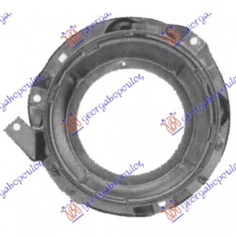 Suport Mijloc/Superior/Inferior-Arc - Toyota P/U 1000 , 81110-39475