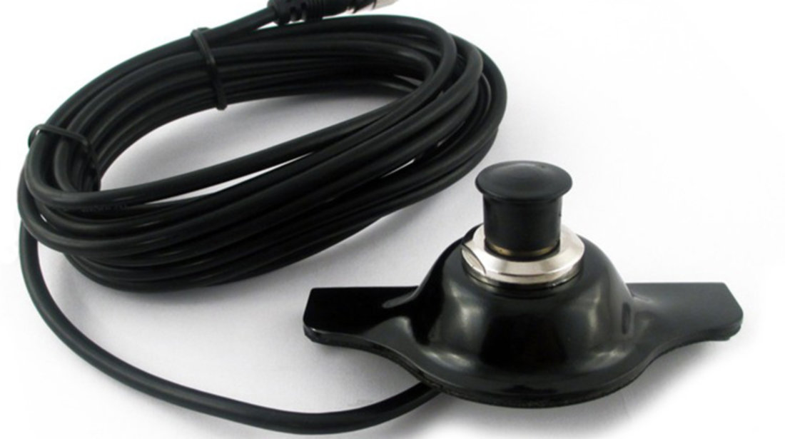 Suport montaj antena PNI BPC pe portbagaj pentru antena cu filet PL, include cablu 5m PNI-BPC461