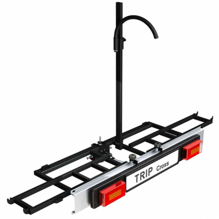 Suport motocicleta Hakr Cross Carrier HV1151 cu prindere pe carligul de remorcare auto