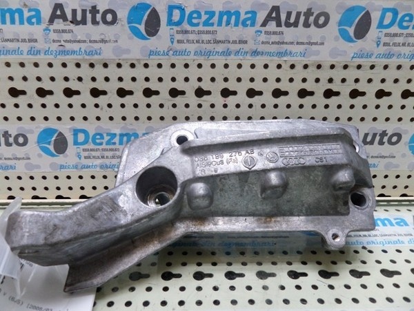 Suport motor, 036199275AB, Seat Ibiza 5, 1.4B