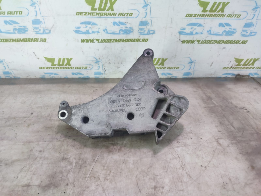 Suport motor 03l199207 2.0 tdi CFFB Audi A3 8P/8PA [2th facelift] [2008 - 2013]