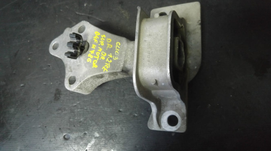 Suport motor 1.2 b tce d4fh786 renault clio 3 dupa 2007 112103737r