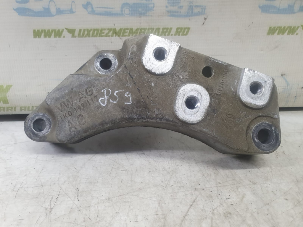 Suport motor 1k0199117 1.6 tdi CAYC Volkswagen VW Golf 6 [2008 - 2015] 1.6 tdi CAYC