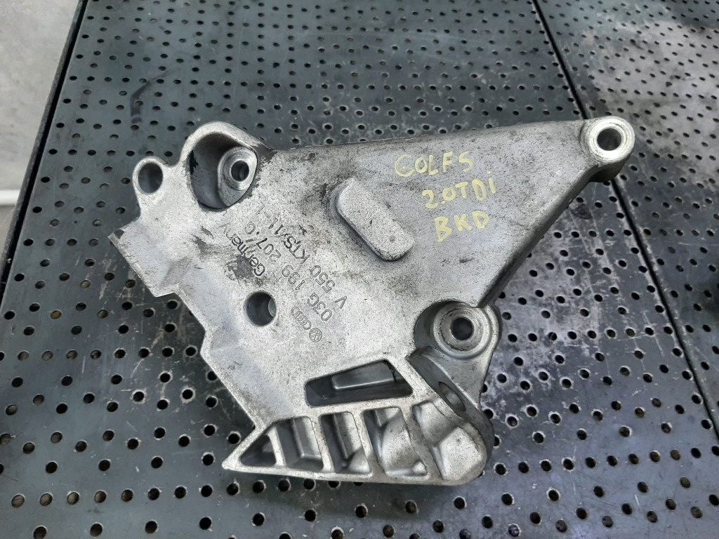 Suport motor 2.0 tdi bkd bmm vw golf 5 1k seat leon skoda octavia 2 audi a3 8p 03g199207g