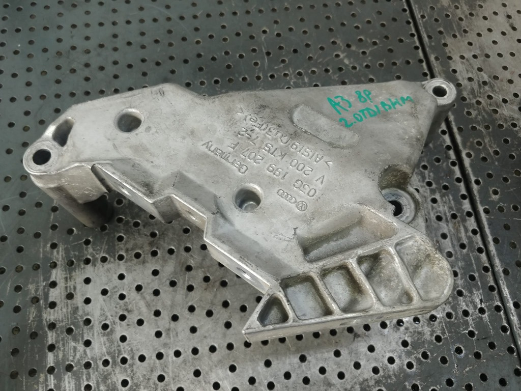 Suport motor 2.0 tdi bmm audi a3 8p skoda fabia 2 vw caddy golf 5 jetta 3 seat altea 03g199207f