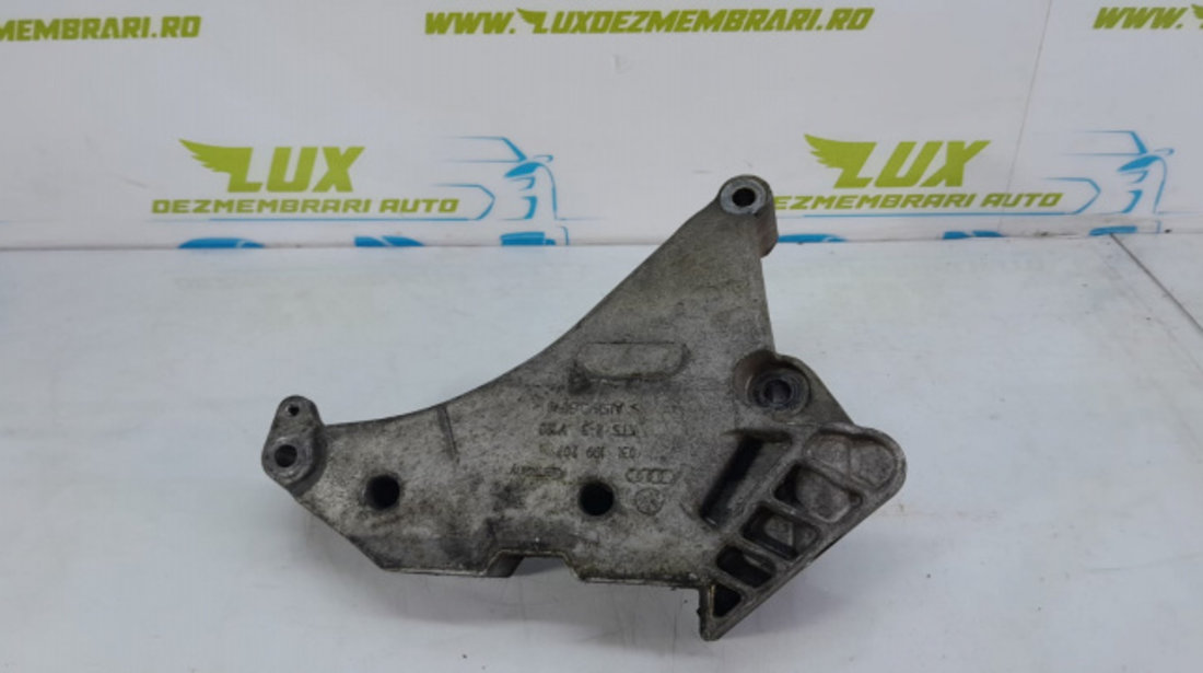 Suport motor 2.0 tdi CFH CFF CFG CGL euro 5 03l199207 Skoda Octavia 2 [facelift] [2008 - 2013]