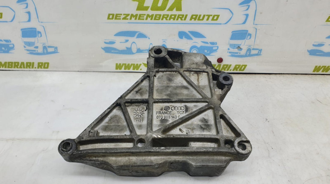 Suport motor 2.5 tdi bac 070903143c Volkswagen VW Touareg generatia 1 7L [2002 - 2007] 2.5 tdi BAC