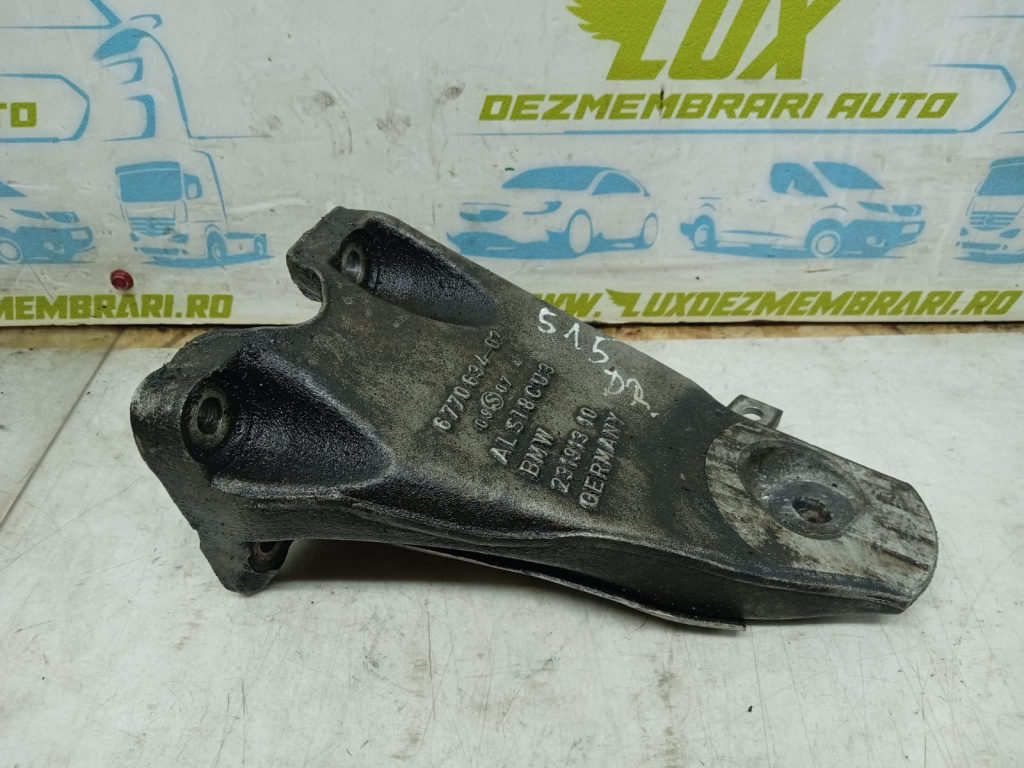 Suport motor 3.0 d 6770634-02 BMW Seria 5 E60/E61 [2003 - 2007]