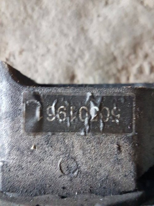 Suport motor 50501961 alfa romeo 159 2.4 jtdm
