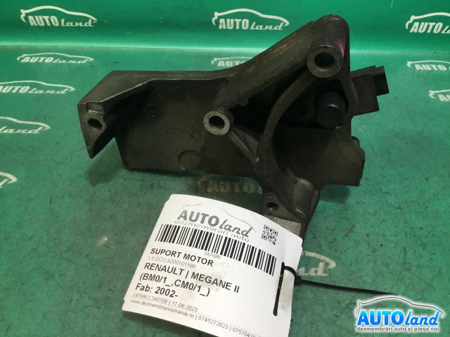 Suport Motor 8200101196 1.5 DCI Renault MEGANE II BM0/1 ,CM0/1 2002