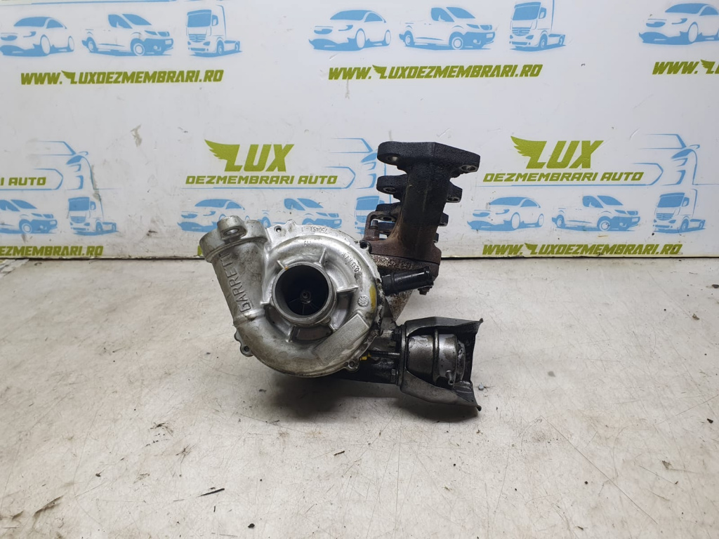 Suport motor 9654568180 1.6 hdi 9H01 Peugeot 207 [2006 - 2009] 1.6 hdi 9H01