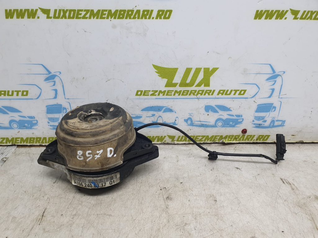 Suport motor A1662406317 2.2 cdi om651.960 Mercedes-Benz ML W166 [2011 - 2015] 2.2 cdi om651.960