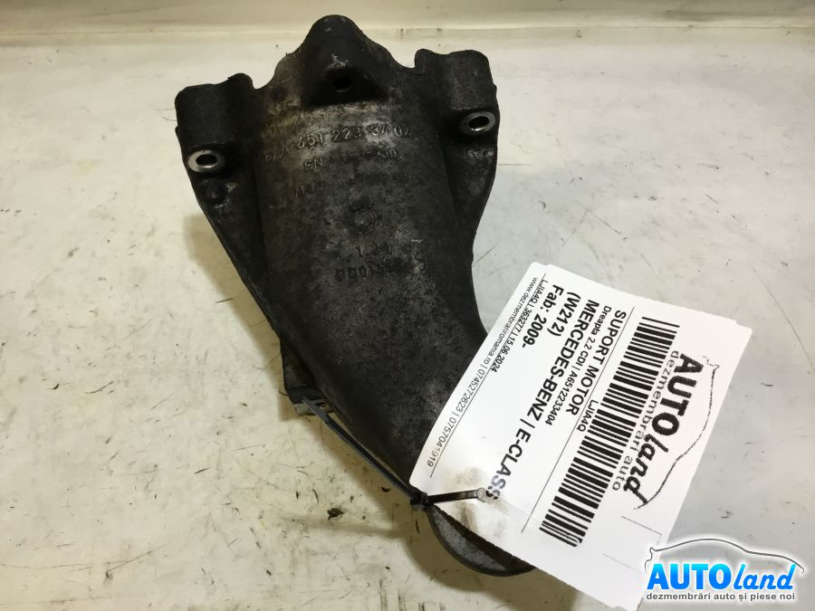 Suport Motor A6512233404 Dreapta 2.2 CDI Mercedes-Benz E-CLASS W212 2009