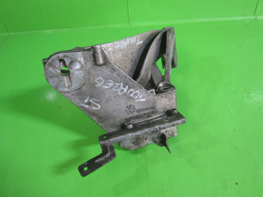 SUPORT MOTOR ALUMINIU STANGA VW TOUAREG 2.5 TDI FAB. 2002 - 2010 ⭐⭐⭐⭐⭐