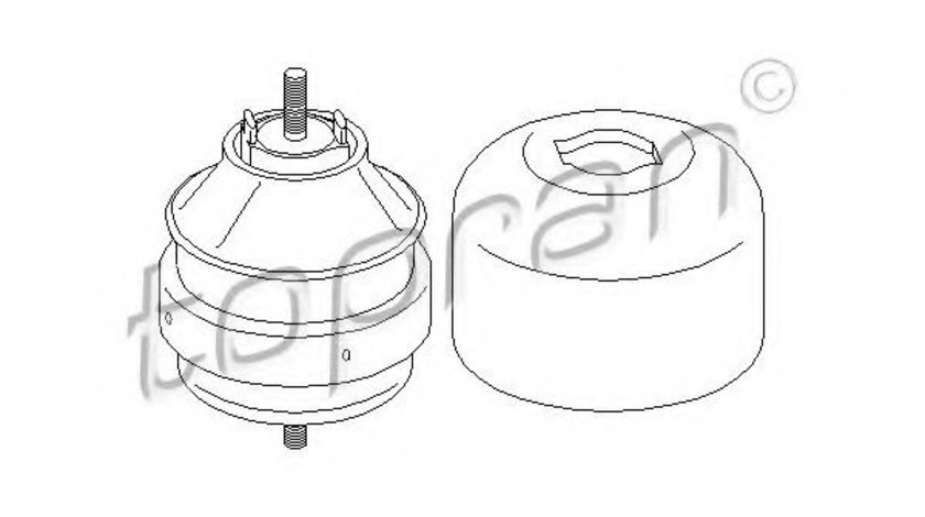 Suport motor AUDI A4 (8D2, B5) (1994 - 2001) TOPRAN 104 425 piesa NOUA