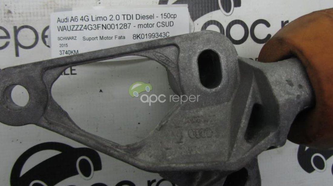 Suport motor Audi A4 8k, A5 8T, A6 4G, Q5 8R central fata cod 8K0199339C