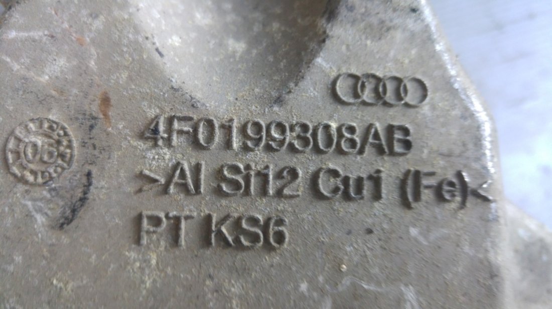 Suport motor audi a6 4f c6 3.0 tdi 4f0199308ab