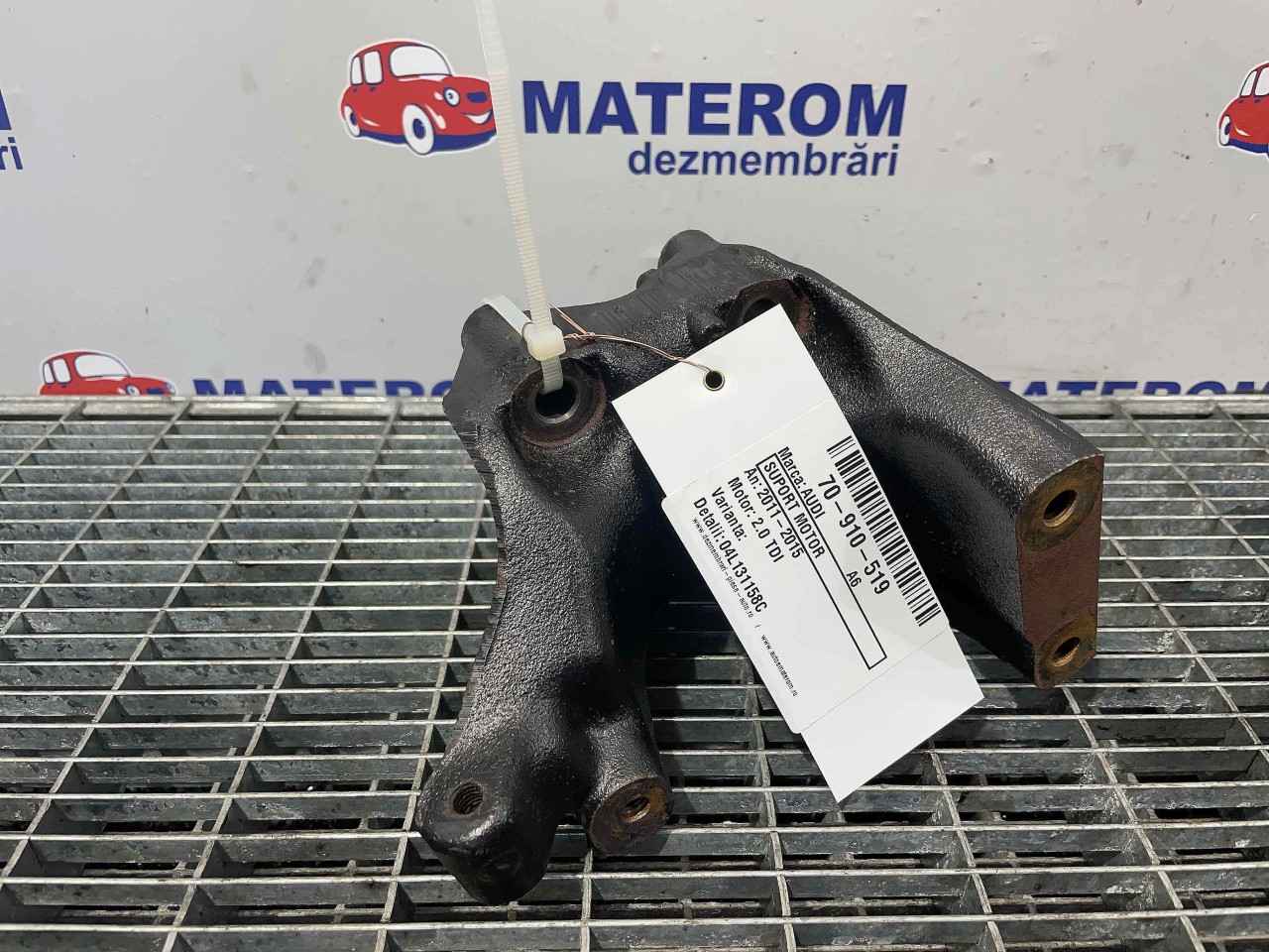 SUPORT MOTOR AUDI A6 A6 2.0 TDI - (2011 2015)
