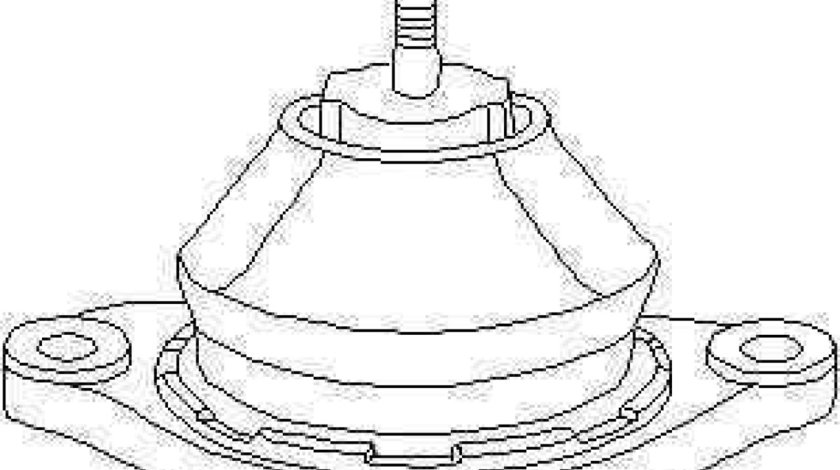 Suport motor AUDI A6 Avant 4A C4 TOPRAN 107 062