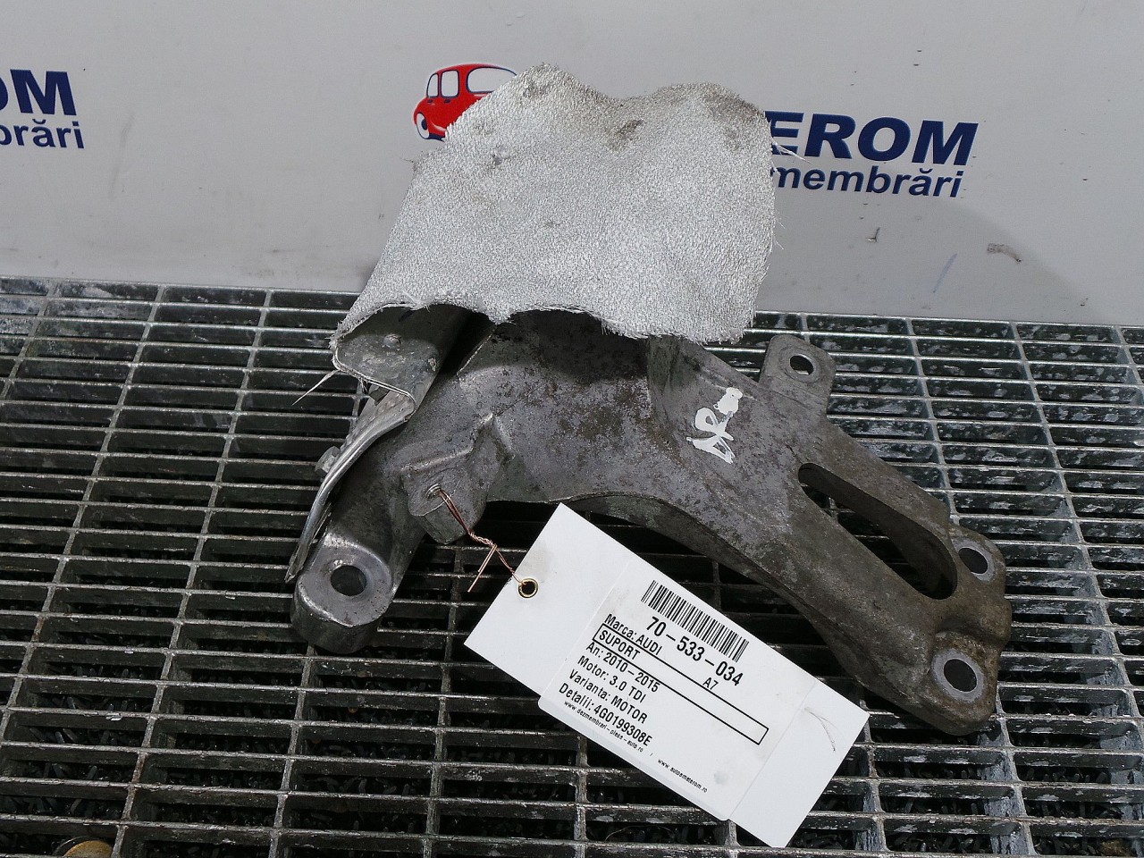 SUPORT MOTOR AUDI A7 A7 3.0 TDI - (2010 2015)