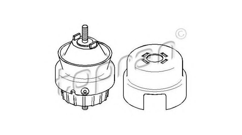 Suport motor Audi AUDI A6 Avant (4F5, C6) 2005-2011 #2 1001990174