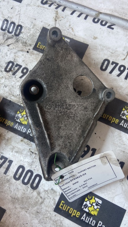Suport motor BMW Seria 5 F10 2.0 xDrive N47-D20D 2014 Cod : 6784825-04