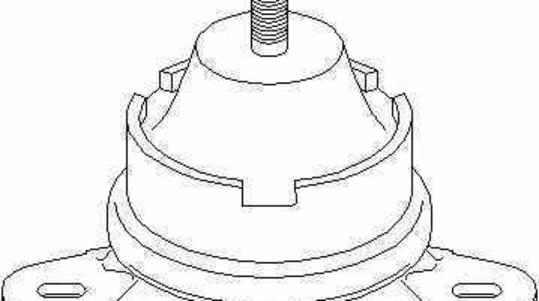 Suport motor CITROËN C5 III Break TD TOPRAN 720 380