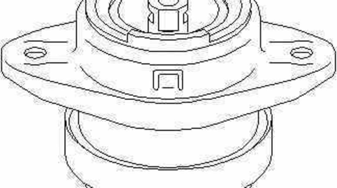 Suport motor CITROËN SAXO S0 S1 TOPRAN 720 376