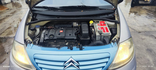 Suport motor Citroen C3 1.6 1.6V 80Kw / 109 CP cod motor NFU transmisie manuala 5+1 an 2004