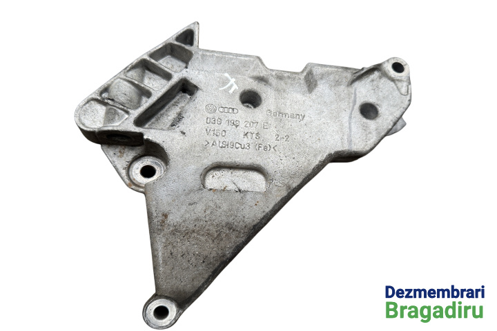 Suport motor Cod: 03G199207E 03G199207E Volkswagen VW Passat B6 [2005 - 2010] Sedan 4-usi 2.0 TDI MT (140 hp) Cod motor BKP, Cod culoare LC9X