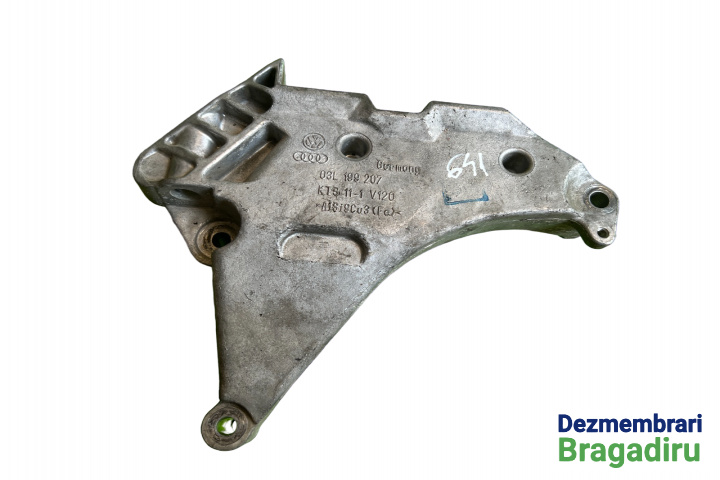 Suport motor Cod: 03L199207 Seat Leon 2 1P [facelift] [2009 - 2012] Hatchback 5-usi 1.6 TDI MT (105 hp)