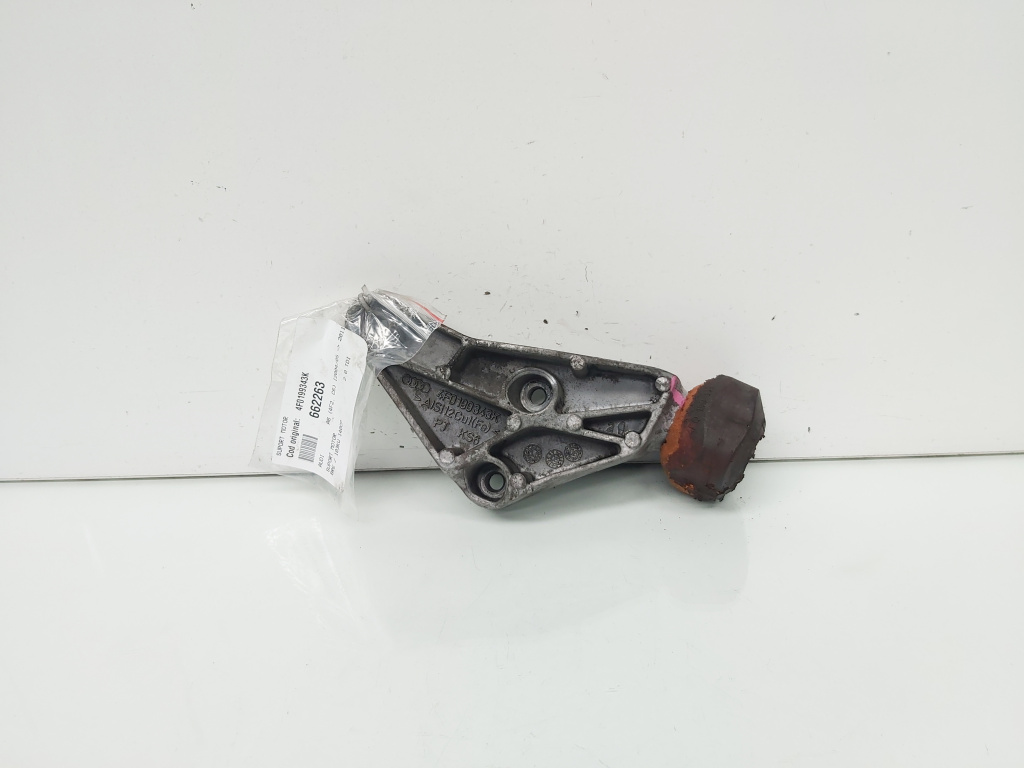 Suport motor, cod 4F0199343K, Audi A6 (4F2, C6), 2.0 TDI, BRE (id:662263)