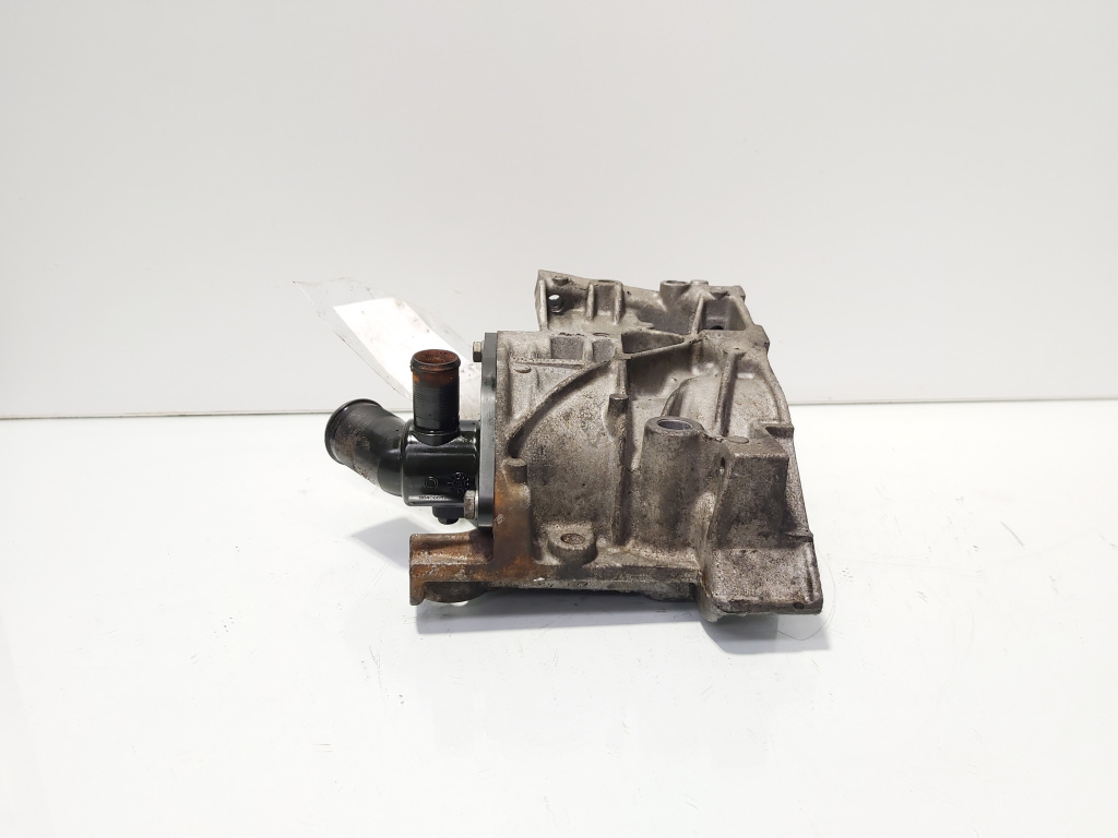 Suport motor, cod 9646075210, Peugeot 207 (WA) 1.4 benz, KFU (id:679272)