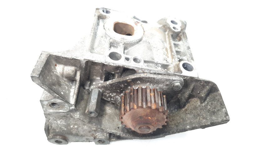 Suport motor, cod 9646075210, Peugeot 207 (WA), 1.4 benz, KFU (id:488128)
