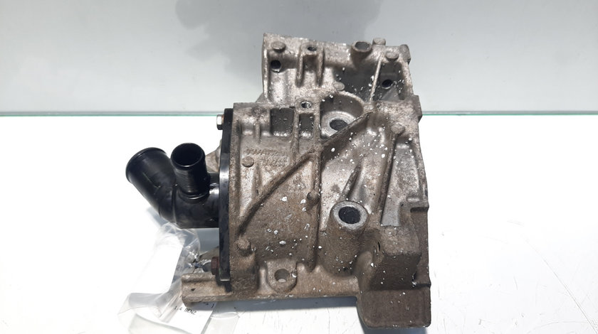 Suport motor cu pompa apa, cod 9646075210, Citroen C4 (I), 1.4 benz, KFU (idi:457058)