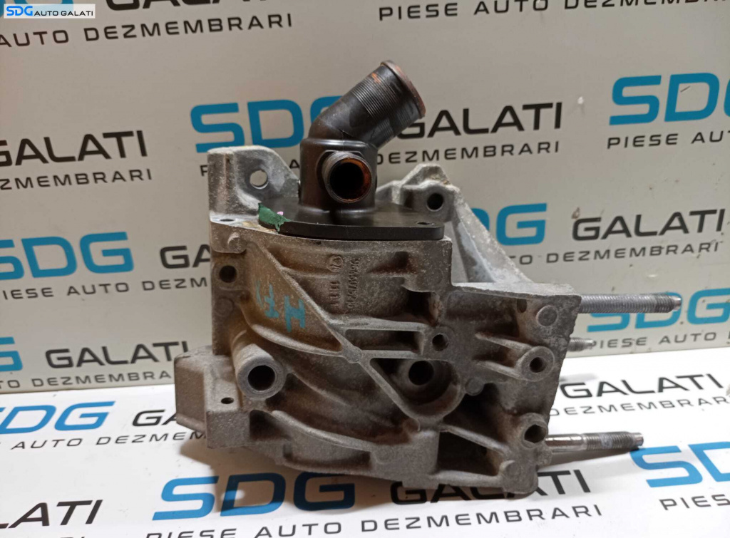Suport Motor cu Pompa Apa Peugeot 206 1.4 B 1998 - 2006 Cod 9646075210 [M6390]
