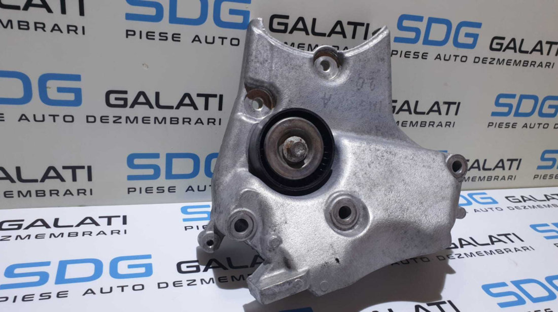 Suport Motor cu Rola Intinzatoare Curea Saab 9-5 2.0 D 2009 - 2011 Cod 55566020