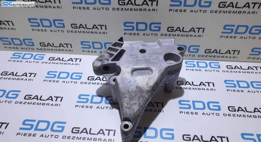 Suport Motor Dreapta Audi A3 8P 2.0 TDI BKD AZV BMM 2004 - 2013 Cod 03G199207G