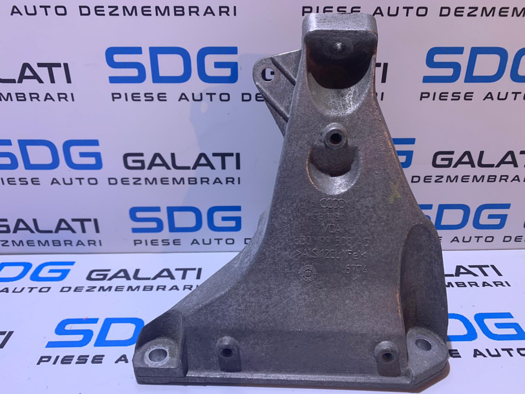 Suport Motor Dreapta Audi A4 B6 1.8 AVJ BFB AMB BEX 2001 - 2005 Cod: 8D0199308AG
