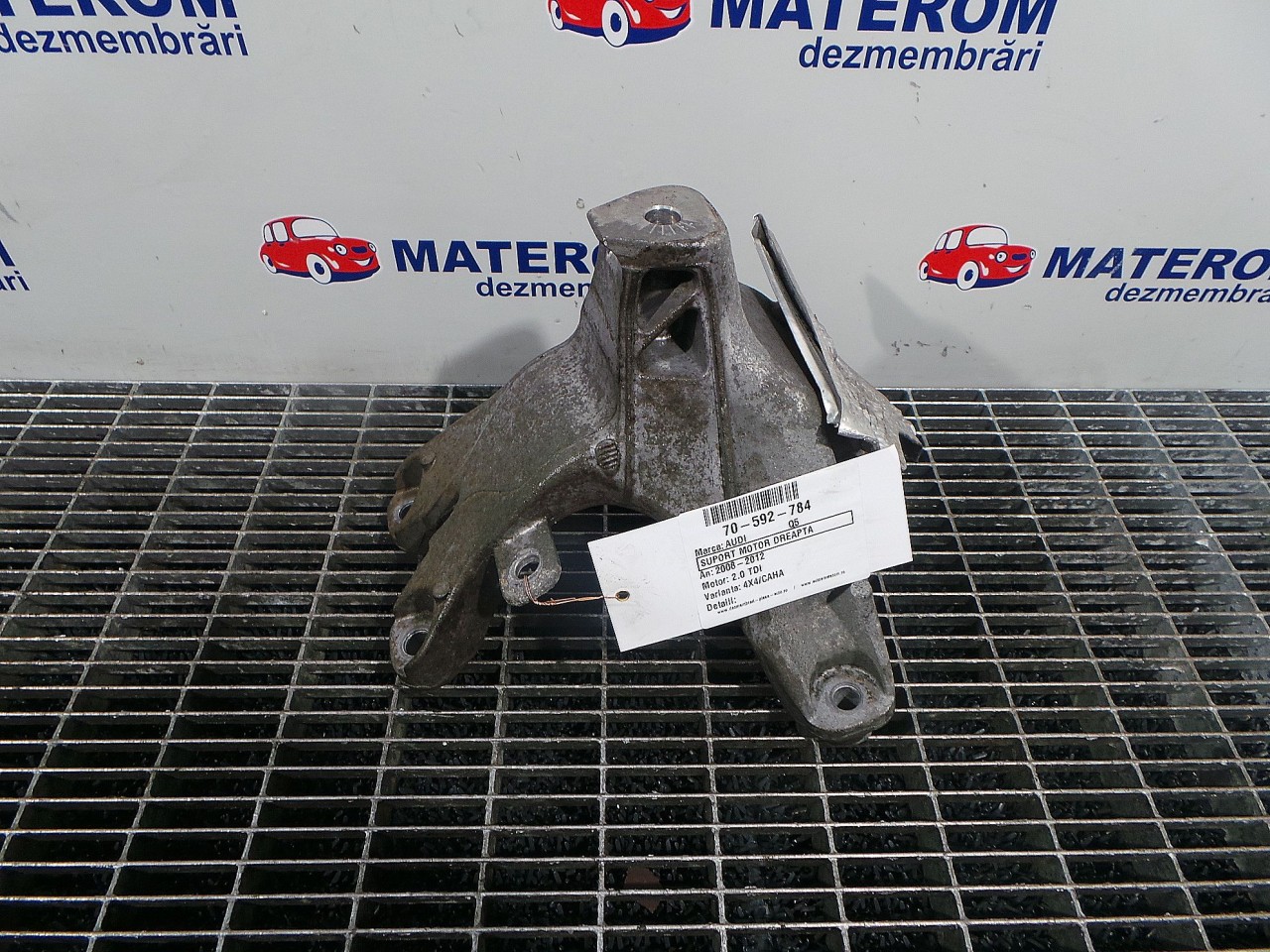 SUPORT MOTOR DREAPTA AUDI Q5 Q5 2.0 TDI - (2008 2013)