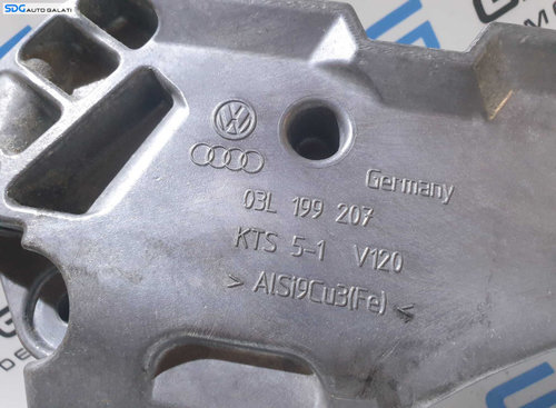 Suport Motor Dreapta Audi TT 8J 2.0 TDI CBBB CFGB 2007 - 2014 Cod 03L199207 [S0138]