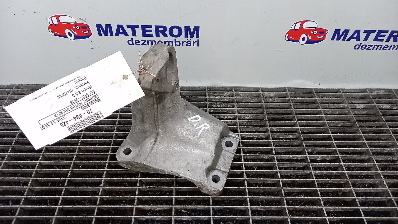 SUPORT MOTOR DREAPTA BMW SERIA 3 F 34 GT 2.0 D - (2012 2016)