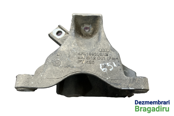 Suport motor dreapta Cod: 4F0199308AB Audi A6 4F/C6 [2004 - 2008] Sedan 2.7 TDI MT (180 hp)