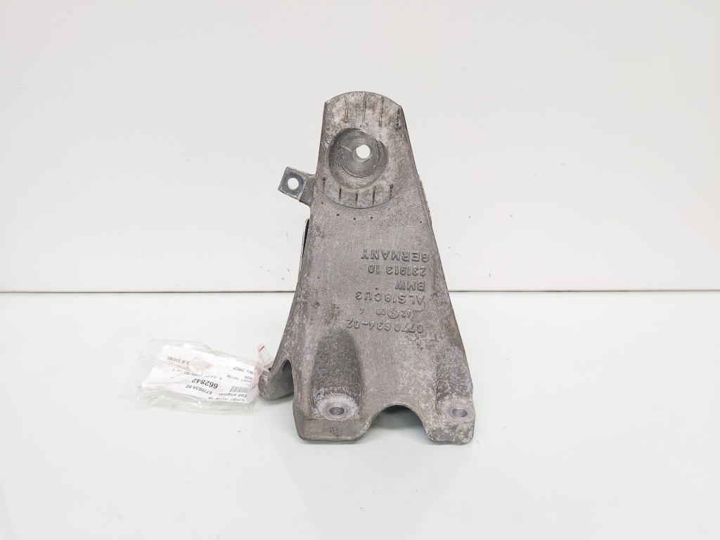 Suport motor dreapta, cod 6770634-02, Bmw 6 (E63), 3.0 diesel, 306D5 (id:662842)