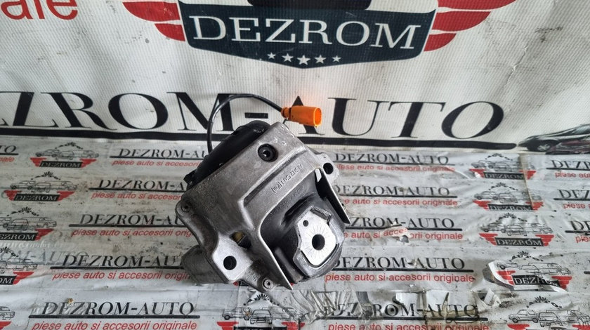 Suport motor dreapta cu senzor Audi A5 B8 3.0 TDI 245 cai motor CKVC cod piesa : 8R0199381N