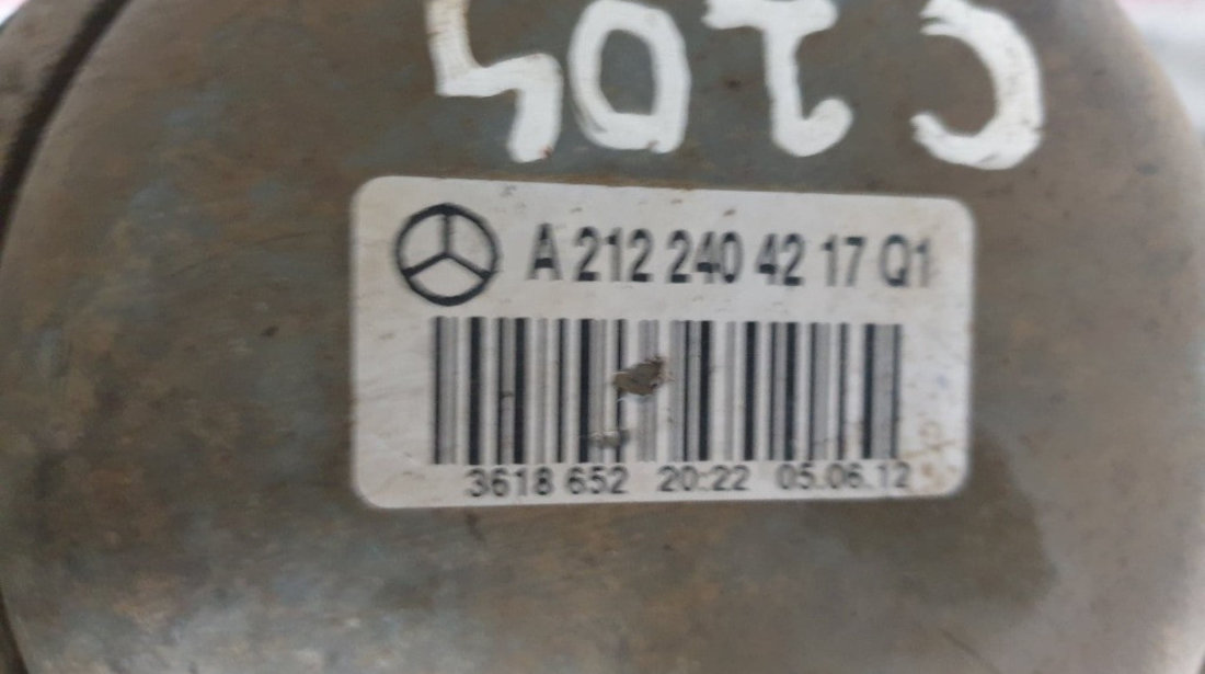 Suport motor dreapta fata Mercedes-Benz E-Class Coupe (C207) 220 CDI 2.2 163cp cod piesa : A2122404217