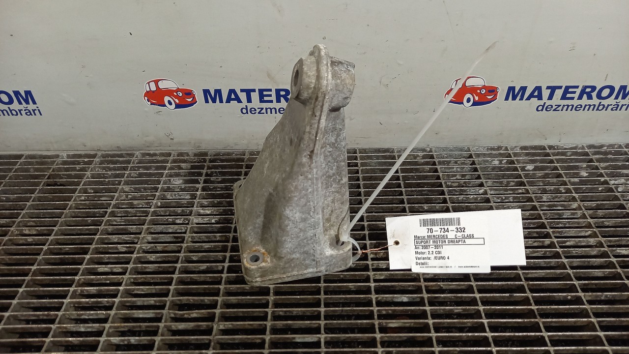SUPORT MOTOR DREAPTA MERCEDES C-CLASS C-CLASS 2.2 CDI - (2007 2011)
