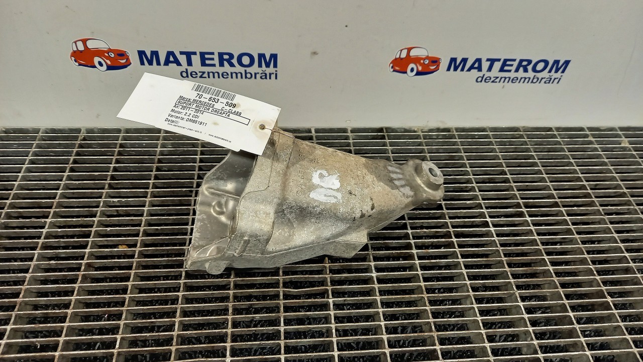 SUPORT MOTOR DREAPTA MERCEDES C-CLASS C-CLASS 2.2 CDI - (2011 2014)
