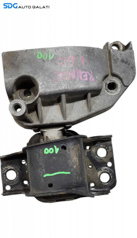 Suport Motor Dreapta Renault Megane 2 1.6 Benzina 2001 - 2008 Cod 8200209833 8200209834 [L7530]